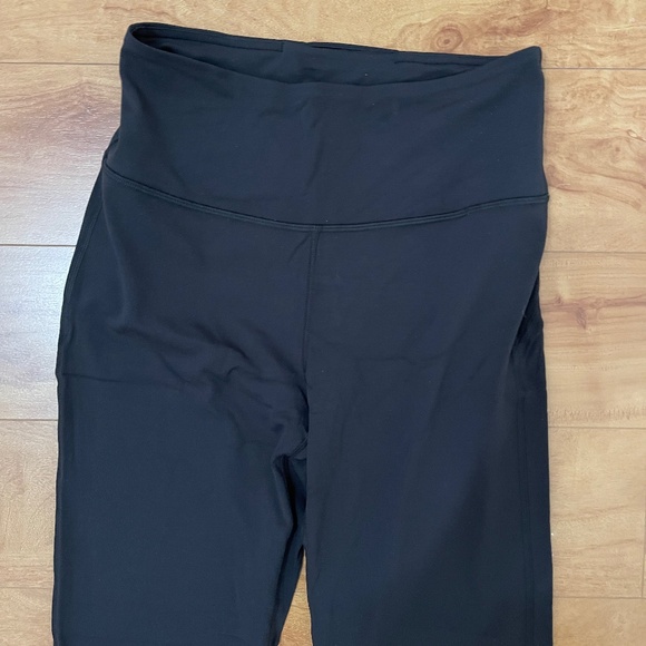 Lululemon Women Groove Pant Black Sz 8 New Without Tag - Picture 5 of 6